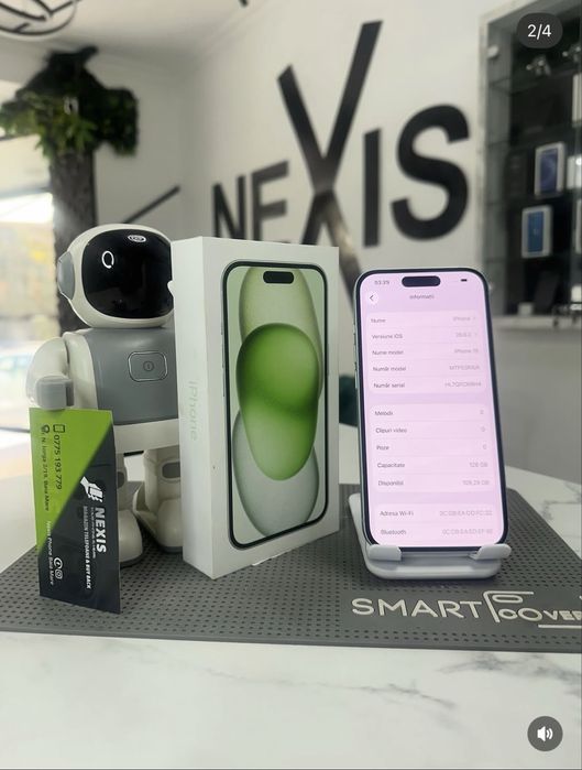 Iphone 15 Green 128 Gb