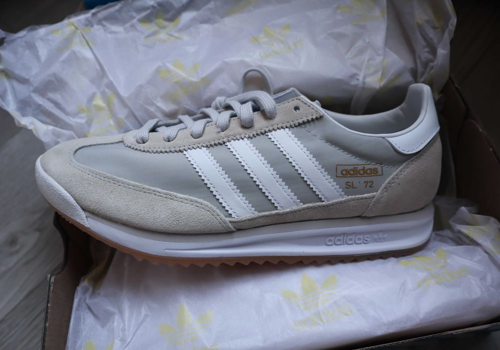 Мужские кроссовки Adidas SL 72 RS Оригинал new US 9 US 9.5