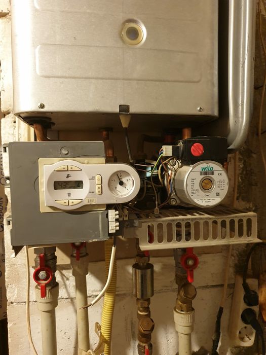 Instalator Autorizat Centrale Termice Immergas, Revizie, Roșu Chiajna