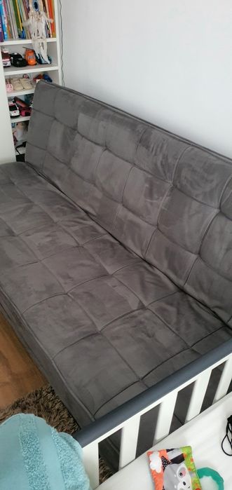[URGENT] Canapea Cloud Gri – Stare excelentă ca nouă (6 luni)