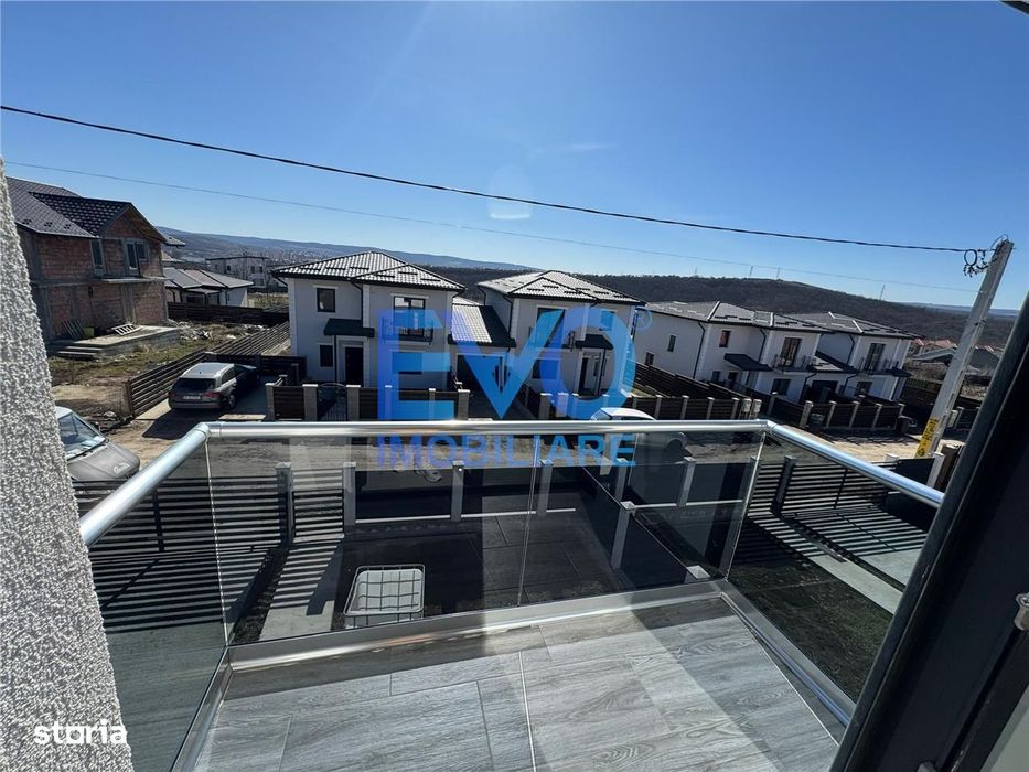 DE VANZARE, VILA,  4 camere, 141mp, intersectia 5 drumuri, Valea Adanc