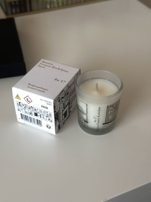 Maison Francis Kurkjian Paris - Au 17 - Свещ