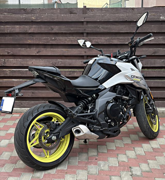 CF Moto 650 NK 2024 970 km