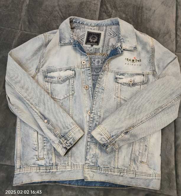 Джинсовая куртка Celio 50-52 р.