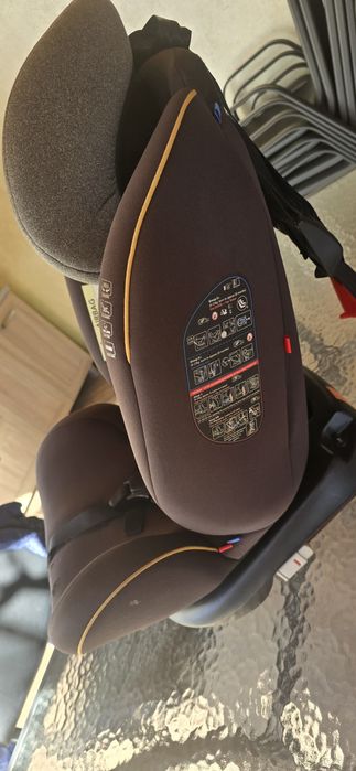 Scaun copil Auto cu Rotire 360 Prindere ISOFIX COCCOLLE 4 pozitii incl
