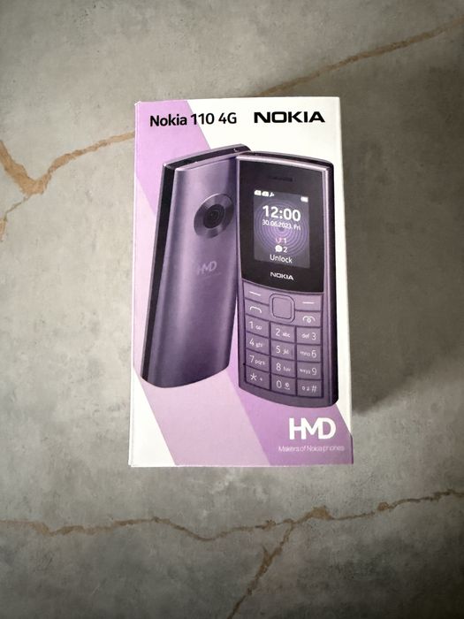 Telefon mobil Nokia 110 Dual Sim 4G Midnight Blue