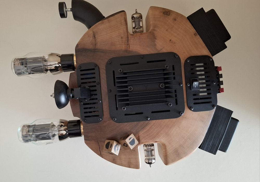 Amplificator lampi PP 6N13S