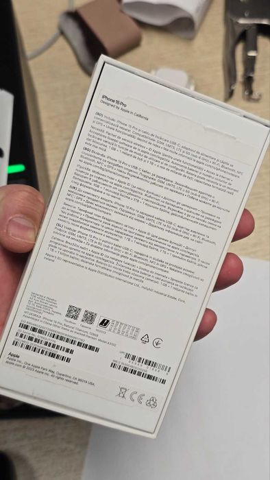 Apple iPhone 15 Pro 128GB Titanium grey