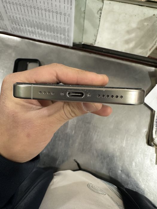 Iphone 16 pro max 256