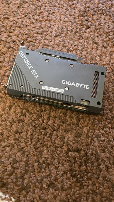 Placa video GIGABYTE RTX 3060 dual OC 12gb VRAM