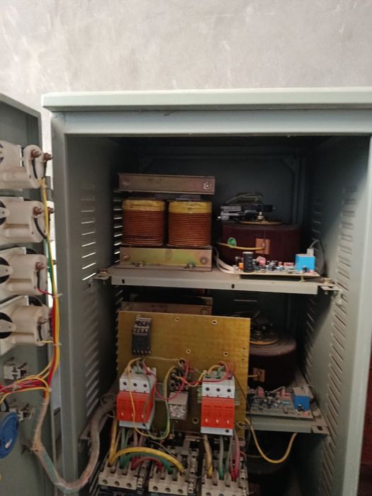 Стабилизатор 3 фаза