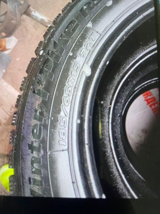 Продам шины ханкок