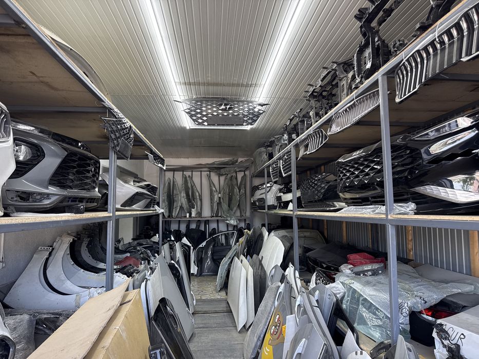 Hyundai & kia кузывные детали