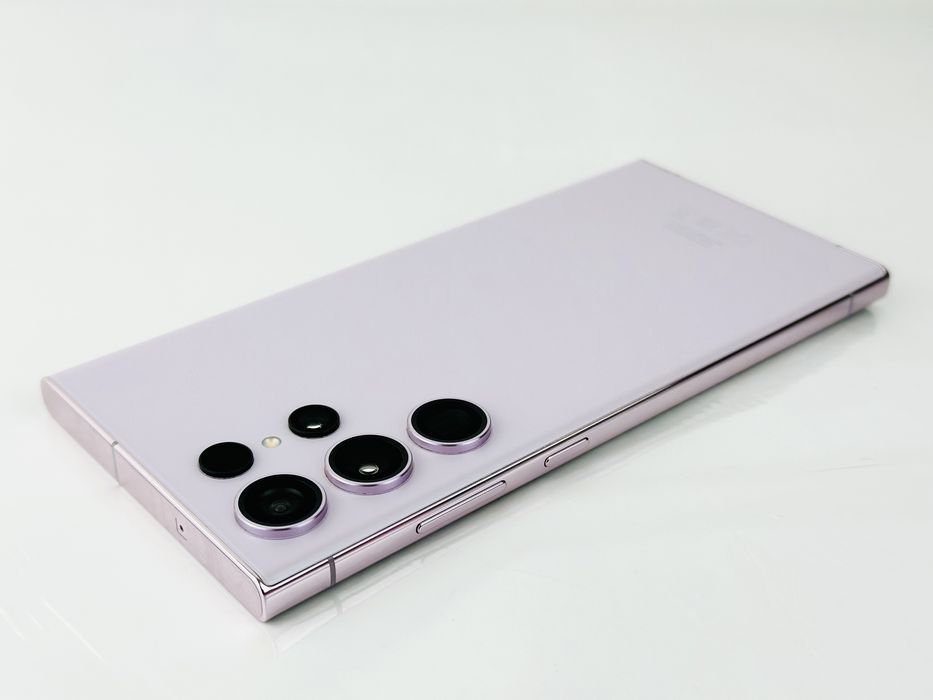 Samsung Galaxy S23 Ultra 5G 256GB Lavender Перфектен! Гаранция!