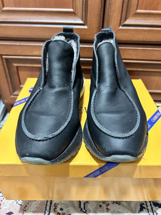 Ботинки зимные..