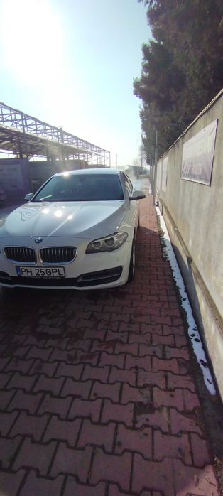 Bmw520d xdrive 2015