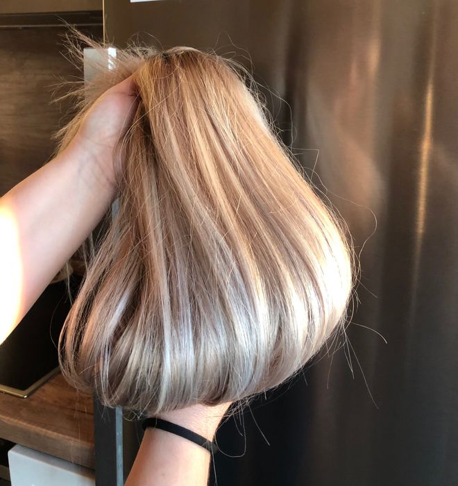 Естествена Славянска Коса/екстеншъни – 60 см, 300 гр (Отто Бутик)