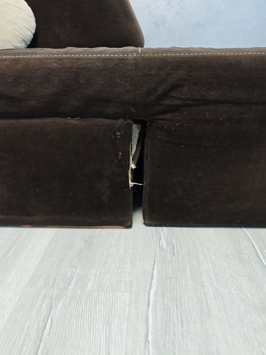 Ъглов диван с функция за сън