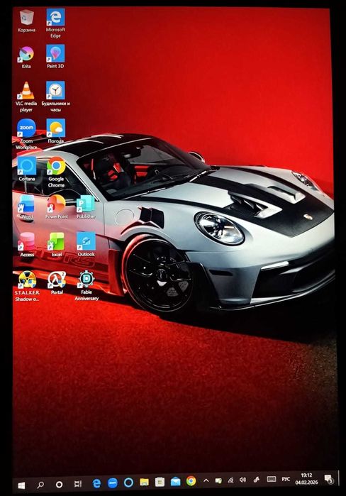 DELL BLACK intel i5/256GB/8GB профф. компьютер-планшет