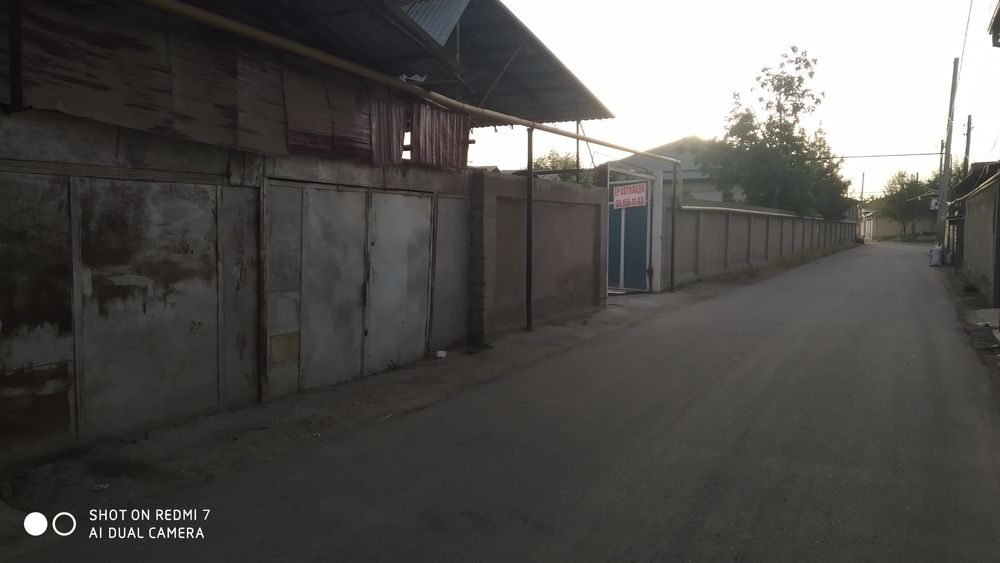 8 ва 3 соток ховли сотилади янги хаёт