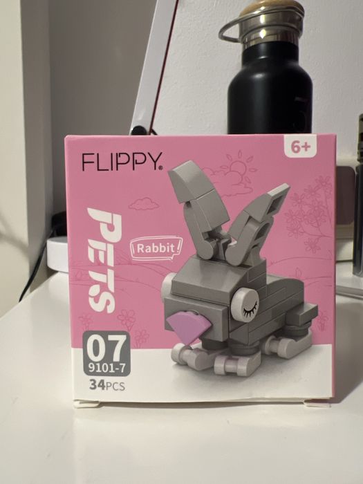 Set de constructii figurine animale