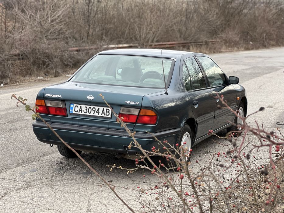 NISSAN Primera 1.6 газ/бензин КЛИМАТИК