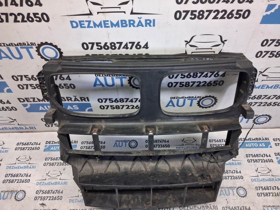 Deflector BMW x5 e70 2010