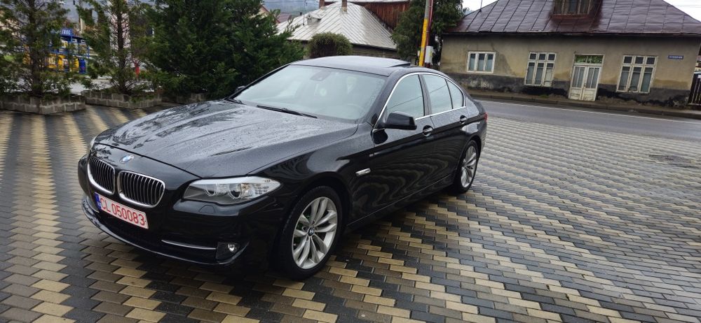 Bmw 520 diesel 2013  recent adus trapa