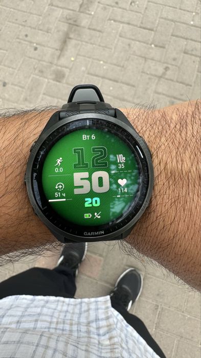 Часы Garmin forerunner 965