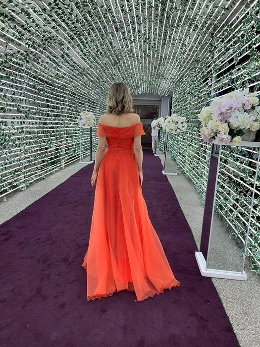 Rochie lunga eleganta