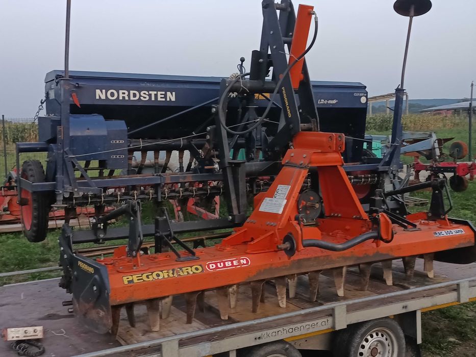 Freza, grapa rotativa, 3 m