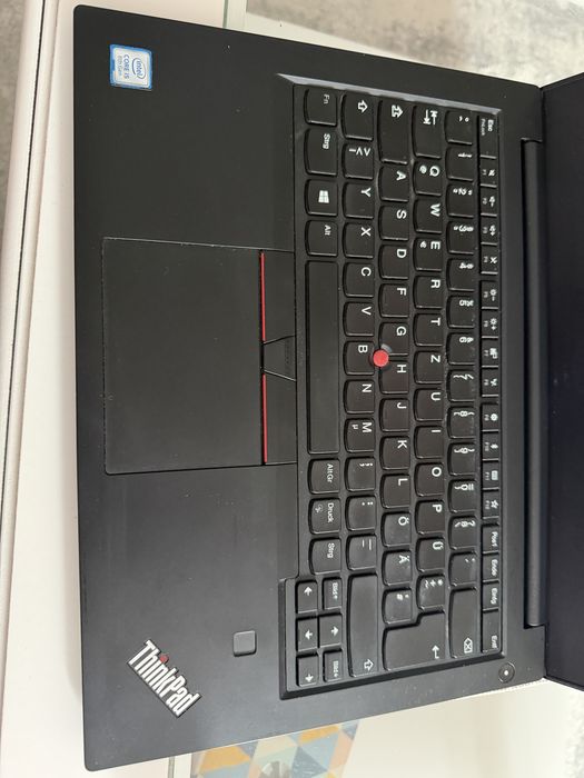 Laptop Lenovo ThinkPad E480 i5 2.7 HDD 1TB SSD 240 GB