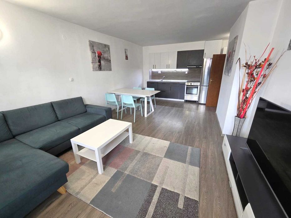 Двустаен апартамент в сграда без такса поддръжка за продажба в Банско