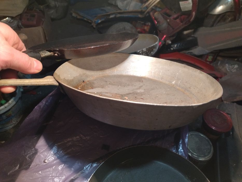 Советские сковородки СССР