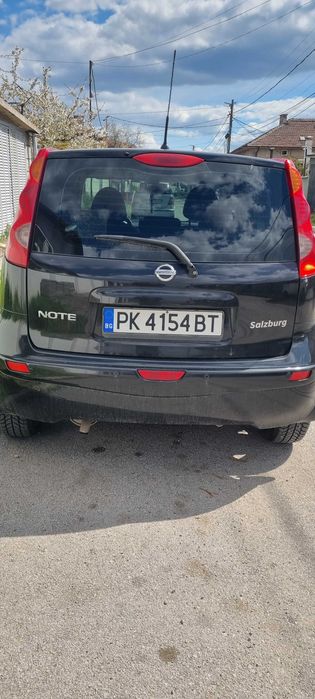 Nissan Note, автоматик 1.6