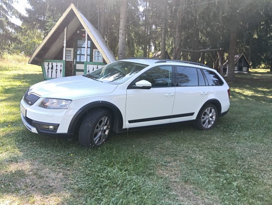 Skoda Octavia Scout 4x4, 2016