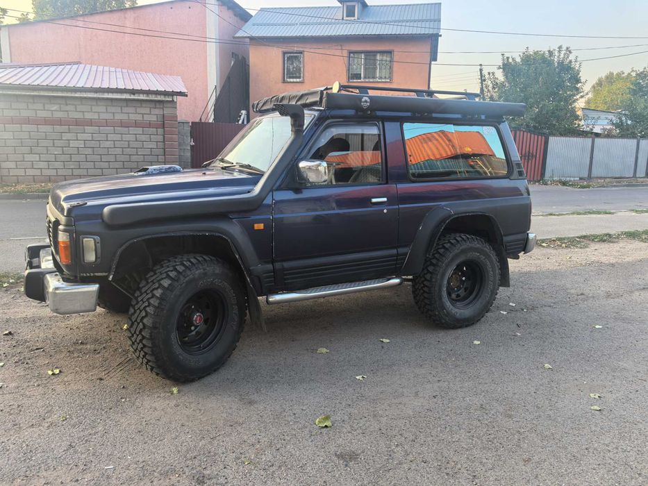 Ниссан сафари у60