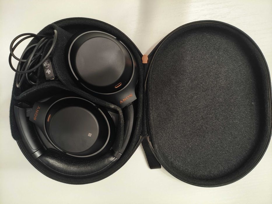 Sony WH-1000XM3 слушалки