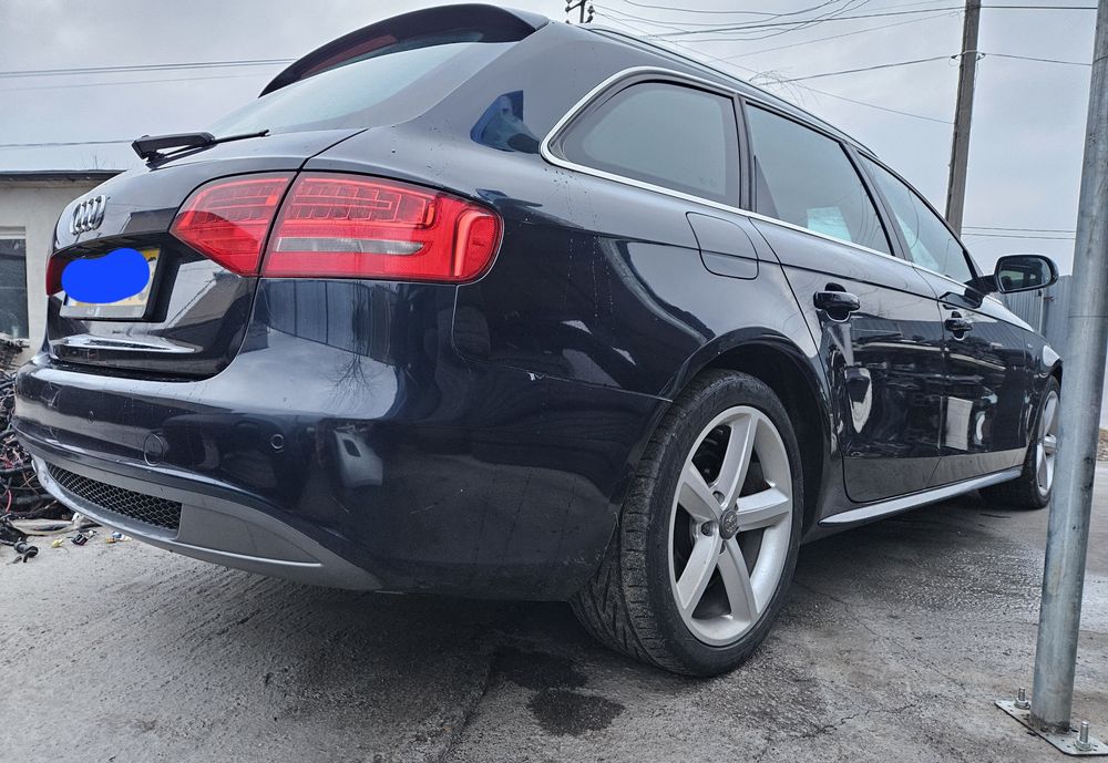 Bandouri prag s-line original audi a4,a5,a6,a7