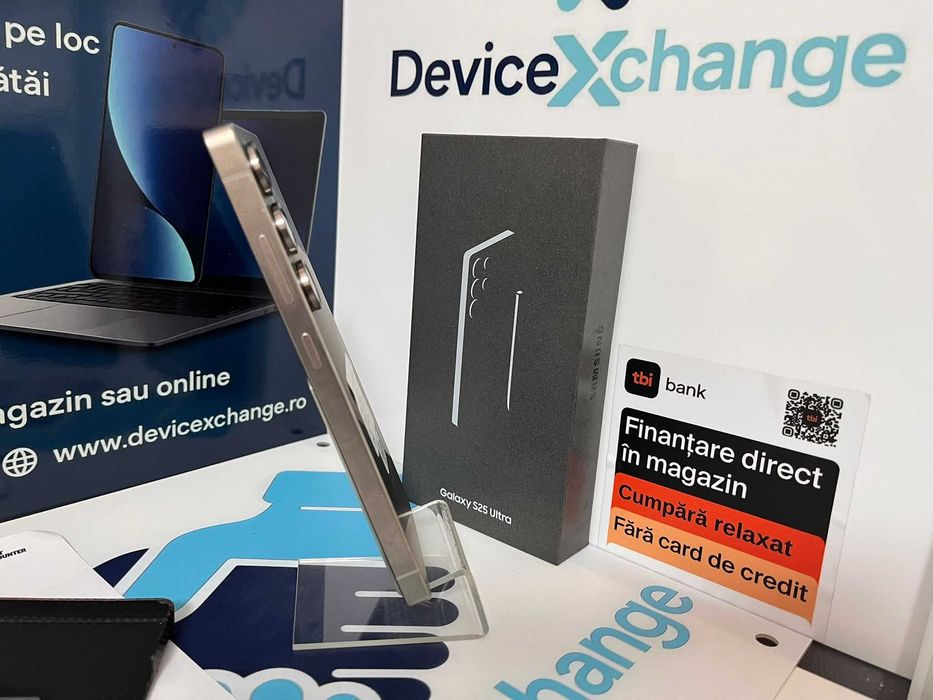 Samsung S25 Ultra 512 GB 100% 120 c.i. * Garantie *Buy Back * deviceXchange