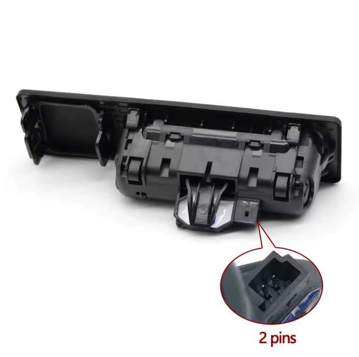 Maner buton deschidere portbagaj haion camera spate BMW F10 F11 F18 F30 F31 F35 F32 F33 F36 F15 F16 F25 F26F22 F23 F87 F45 51247368752 / 51247368753