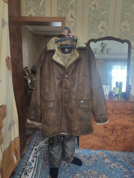 Дублёнка мужская! Новая