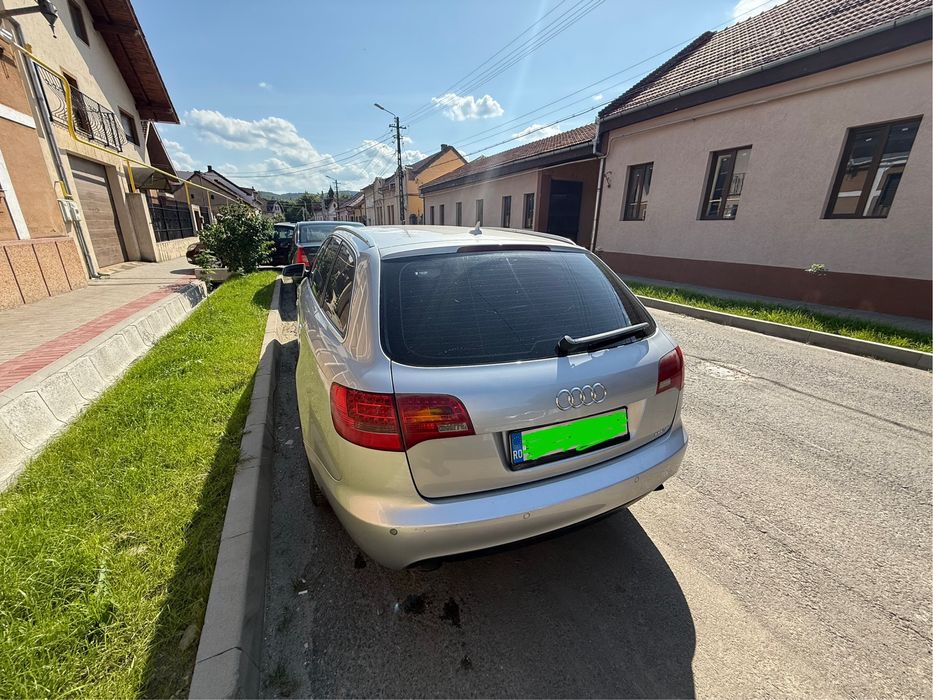 Audi A6 C6 2007 2.0 TDI 140 cp