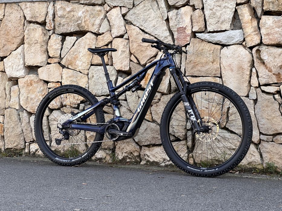 Ebike Ghost E-ASX 160 Advanced 2023 750wh Bosch smart Fox 36 XT
