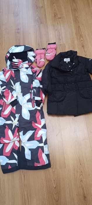 Детски зимен гащеризон 92см.