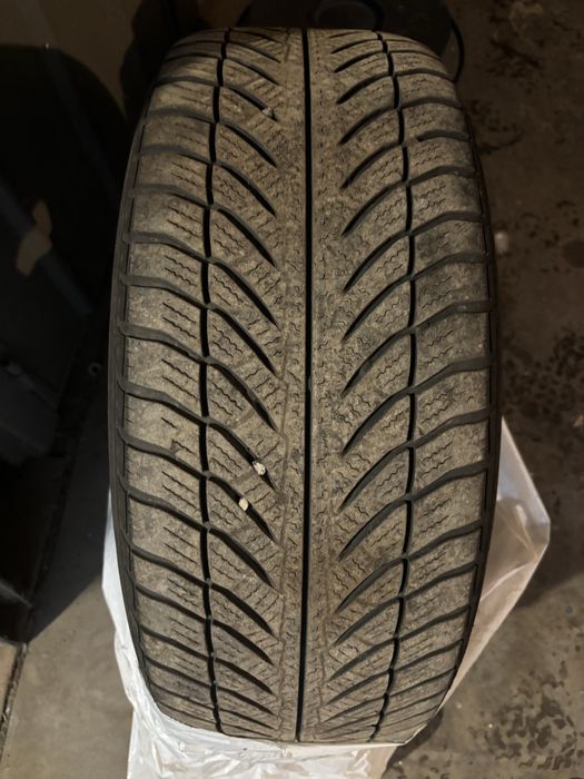 Set 4 roti de iarna cu cauciuri bmw r17