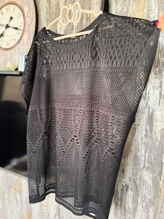 Rochie-bluza dantela pentru plaja MIM_marime S-M-L