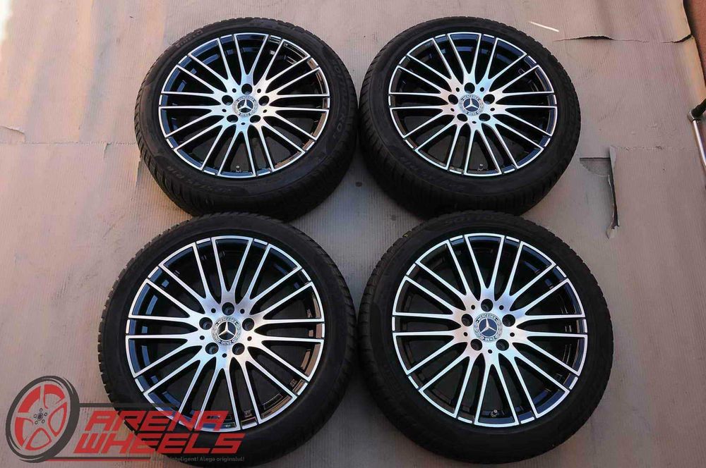 Roti Iarna 18 inch Originale Mercedes C-Class W206 S206 225/45 R18