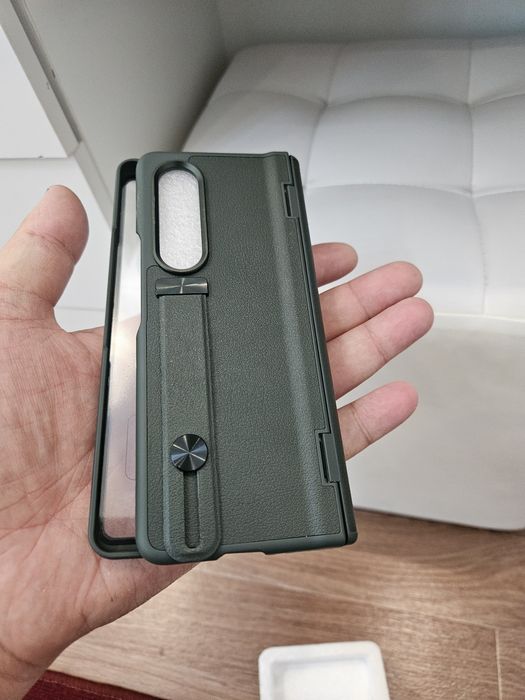 Чехол на Samsung z fold 3. Обмен на пепси