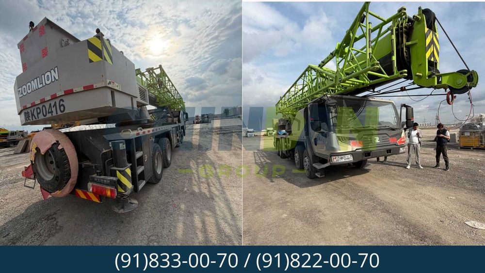 Автокран Zoomlion ZTC500H5-1 50 тонналик сотувда